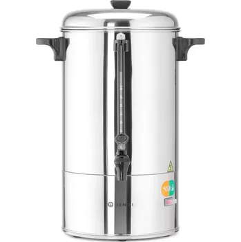 Tepelná izolace Překapávač na jednu stěnu, HENDI, 10L, 230V/1500W, 406x390x(H)522mm | 208106