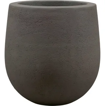 Květináč Baq Seren Bubble Deep Mocha Ø 30 cm / V 31 cm