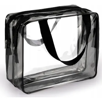 Kosmetická taška Kosmetická taštička R70 T-HD-272 průhledná