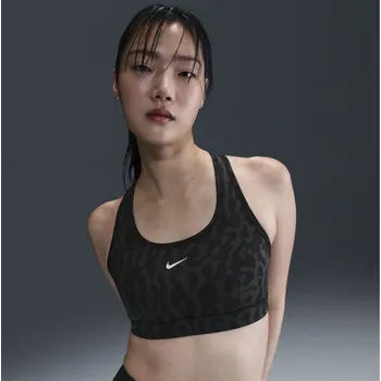 Podprsenka Sportovní podprsenka NIKE BLACK SILV 8761252 8 (XS)