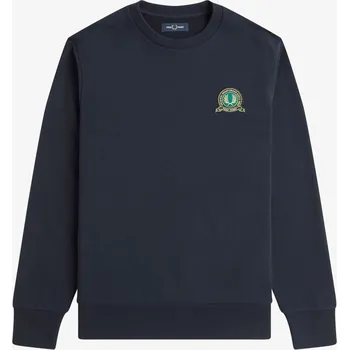 Pánské oblečení Mikina Fred Perry Navy 608 928434 XL