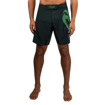 Pánské legíny Venum Light 5.0 Fightshorts Forest Green/Light Green Velikost: S