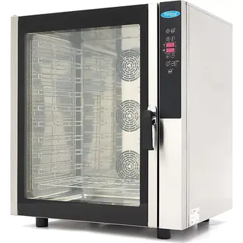 konvektomat Maxima Kombinovaná parní Trouba - vhodná pro 10 Zásobníky (1/1 GN / 60 x 40 cm) - Digitální Displej - 400V | 08500210