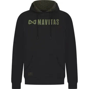 Pánská mikina Mikina Navitas Black 9010271 2X Large