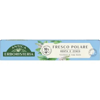 zubní pasta Antica Erboristeria Fresco Polare italská zubní pasta 75 ml