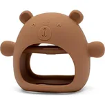 New Baby Medvídek kousátko na ruku hnědé
