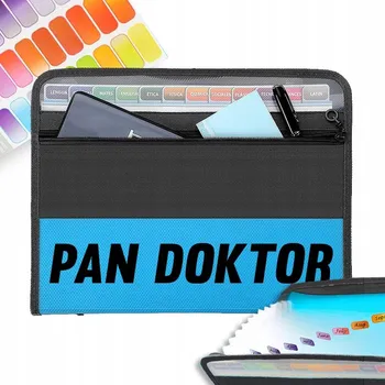 Pořadač/Organizér A4 s přihrádkami Funandstyle