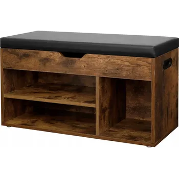 Botník Botník s otevíracím sedákem Loft 80 x 30 cm