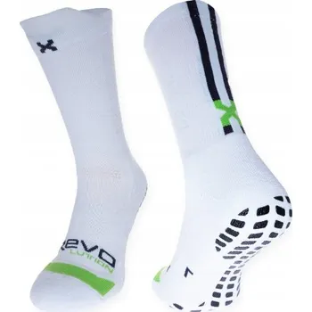 Pánské ponožky Ponožky Proskary Revo Bílé Junior