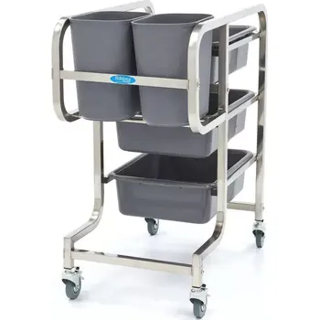 Úklidový vozík Maxima Úklidový vozík - včetně 5 košů | 09300544