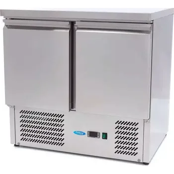 Maxima Pultový CHLADÍCÍ STŮL se 2 dveřmi - 90 cm | 09400420