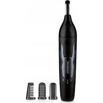 Strojek na vlasy Zastřihovač chloupků v nose a uších Silvercrest SNOT C1 na baterie, voděodolný