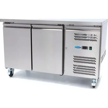 Maxima Pultový CHLADÍCÍ STŮL - 136 cm - 2 dveře | 09400400