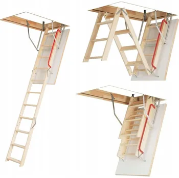 Půdní schody FAKRO OLE 70 x 120 cm