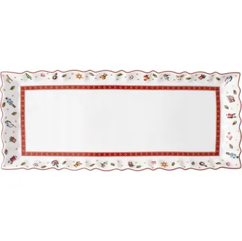 Talíř Obdélníkový talíř na dort Toys Delight Villeroy