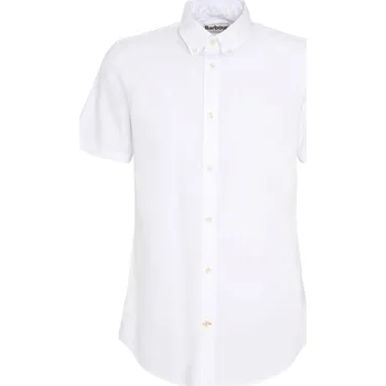 Pánská košile Košile Barbour White WH11 9379847 S