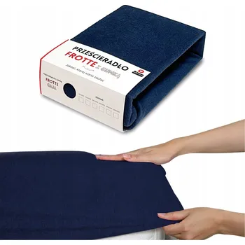 Prostěradlo Prostěradlo 90x200 Froté s Gumou gaja Bavlna