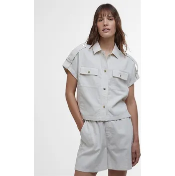 Dámská košile Košile Barbour International Light Stone 4079590 12 (M)