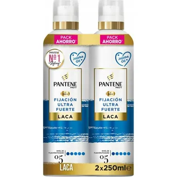 Stylingový přípravek Lak na vlasy Pantene 2 x 250 ml Extra silná fixace 250 ml