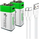 Smartoools 9V Li-Ion 650 mAh dobíjecí…