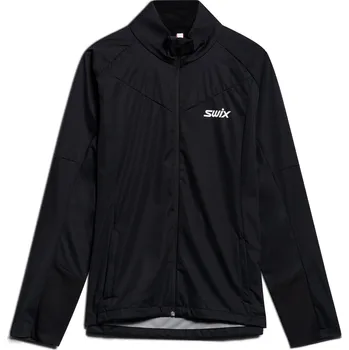 Sportovní oblečení Swix Nordic XC Jacket M - Jet black L
