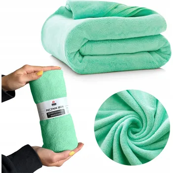 Ručník Ręcznik kąpielowy Łóżkoholicy z mikrovlákna 50x90cm