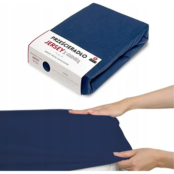 Prostěradlo Prostěradlo Jersey 200x220 s gumou Gaja 09