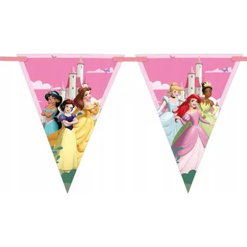PAPÍROVÁ GIRLANDA PRINCESS DISNEY 230 CM BANNER NAROZENINY POHÁDKA