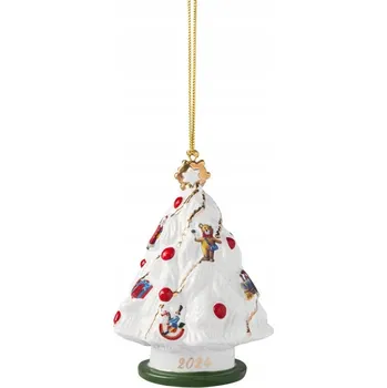 Obraz Figurka vánočního stromku 10 cm Villeroy&Boch Christmas Classic 1486754340