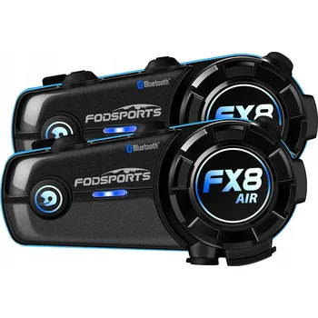 Moto bunda 2ks Fodsports FX8 Air Motocyklový interkom BT5.0