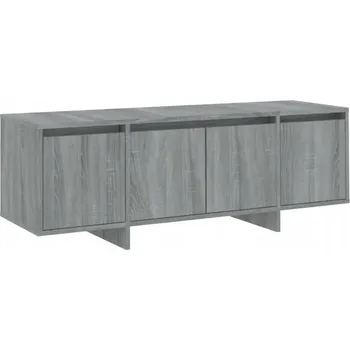 Televizní stolek TV stolek šedý dub sonoma 120 x 30 x 40,5 cm