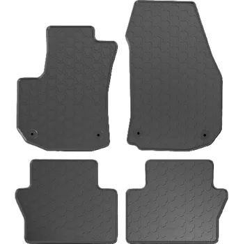 autokoberec texer Gumove koberce pro Opel Zafira B 2005-2011