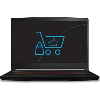 Notebook Notebook MSI Thin GF63 15,6" Intel Core i5 16 GB / 512 GB černý