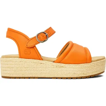 Dámská móda Timberland Med Ornge Grain 1214410 7.5 (41)