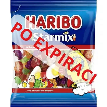 Bonbon Haribo Starmix želé s příchutí ovoce 160 g PO EXPIRACI