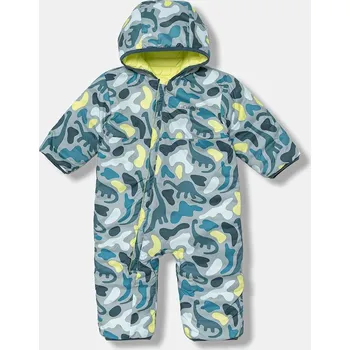 Kojenecký overal Columbia Powder Lite Reversible Bunting 2088751 tyrkysová 66X, vel. 68