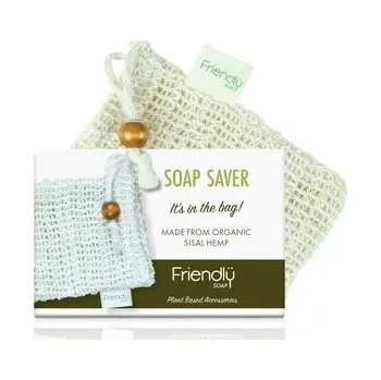 Tělový pudr Friendly Soap Sisalový sáček na mýdlo