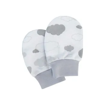 Kojenecký body Rukavice bavlna Mráček vel. 50 - 62; Barva: modrá; Velikost: 56