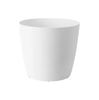 Obal na květináč Obal na květník ELLA samozavlažovací + kolečka matný d40cm