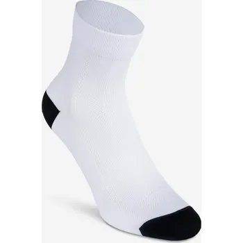 Pánské ponožky VAN RYSEL Cyklistické ponožky 500 39/42 BÍLÁ|ČERNÁ