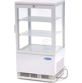 Lednice Maxima Lednice s vitrínou 43 cm - 58 l - bílá | 09400800