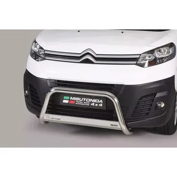 Tuning Misutonida Přední ochranný nerez rám CITROËN Jumpy 2016 > Space Tourer LWB
