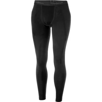 Pánské termo spodní prádlo TERMO FUNCTION Pánske spodky Woolpower Long Johns M´s Lite Velikost: S, Barva: černá