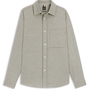 Pánská větrovka Bunda Boss Open Brown 245 2248134 Small