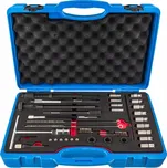 Frézy na čištění sedel vstřikovačů diesel s kartáči a vytahovákem