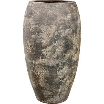 Květináč Baq Sandora Emperor Brown Ø 45 cm / V 75 cm