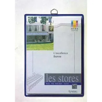 Rám na obraz Nástěnný držák, A4, vertikálně, kovový rám, TARIFOLD, modrý,rychlé dodání