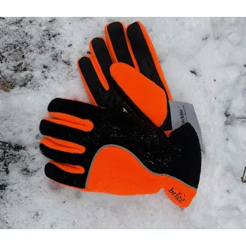 Čepice Lovecké rukavice oranžové L