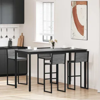 Jídelní stůl vidaXL Jídelní stoly kompozitní dřevo [3415393]