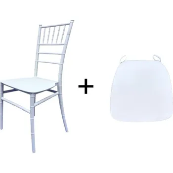 TENTino AKCE! Židle CHIAVARI ECONOMY + PODSEDÁK na židli